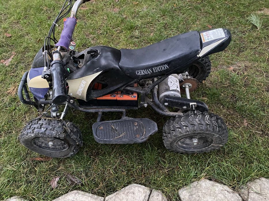 Дитячий електричний квадроцикл