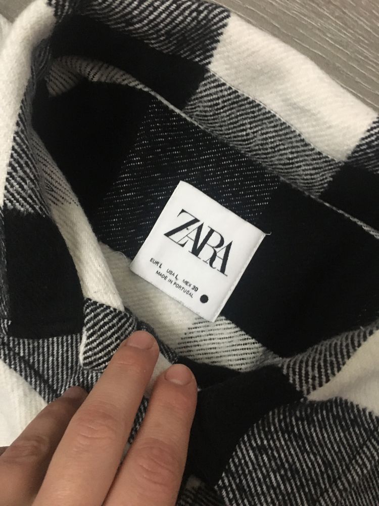 Тепла сорочка ZARA