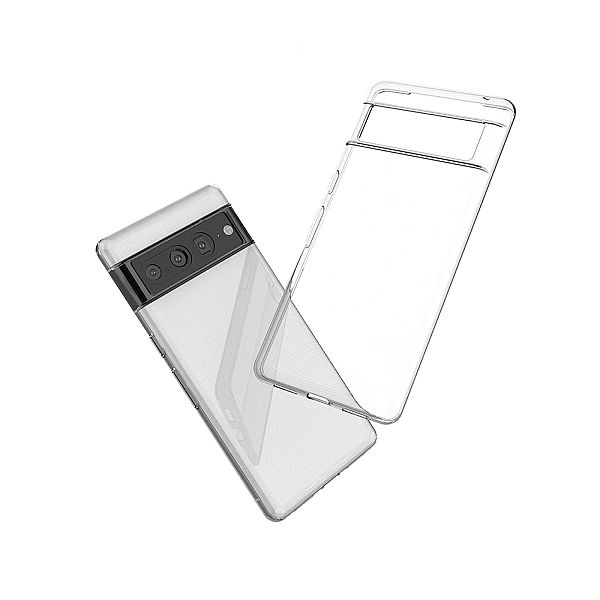 Ultra Clear 0.5mm etui Google Pixel 7 Pro żelowy pokrowiec na tył plec