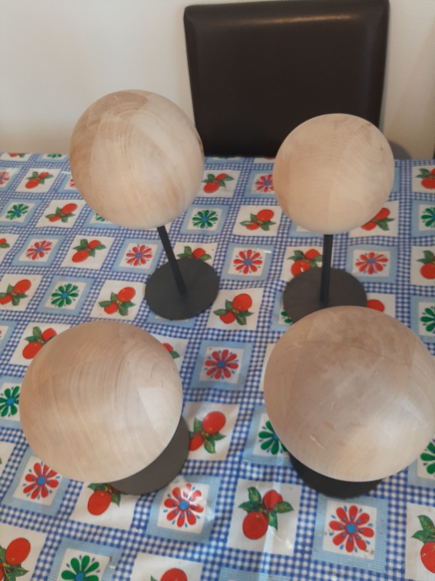 Cabeca/Expositor para bonés ou gorros