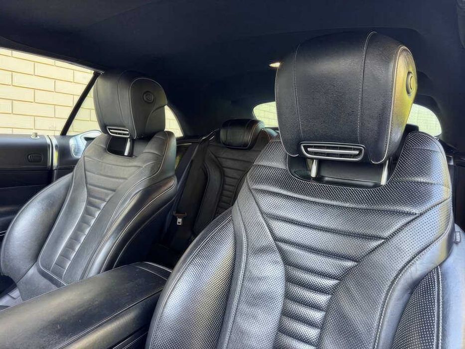 Mercedes-Benz S-Class S 550      2017