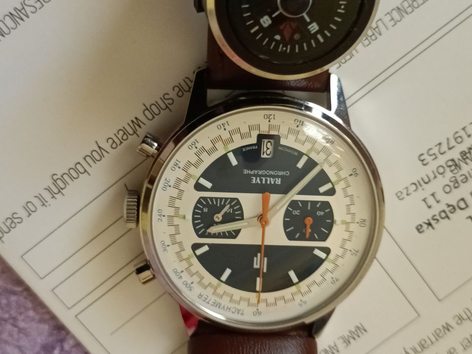 Zegare firmy LIP marka Francuska zegarek mechanizm seiko meca- quartz