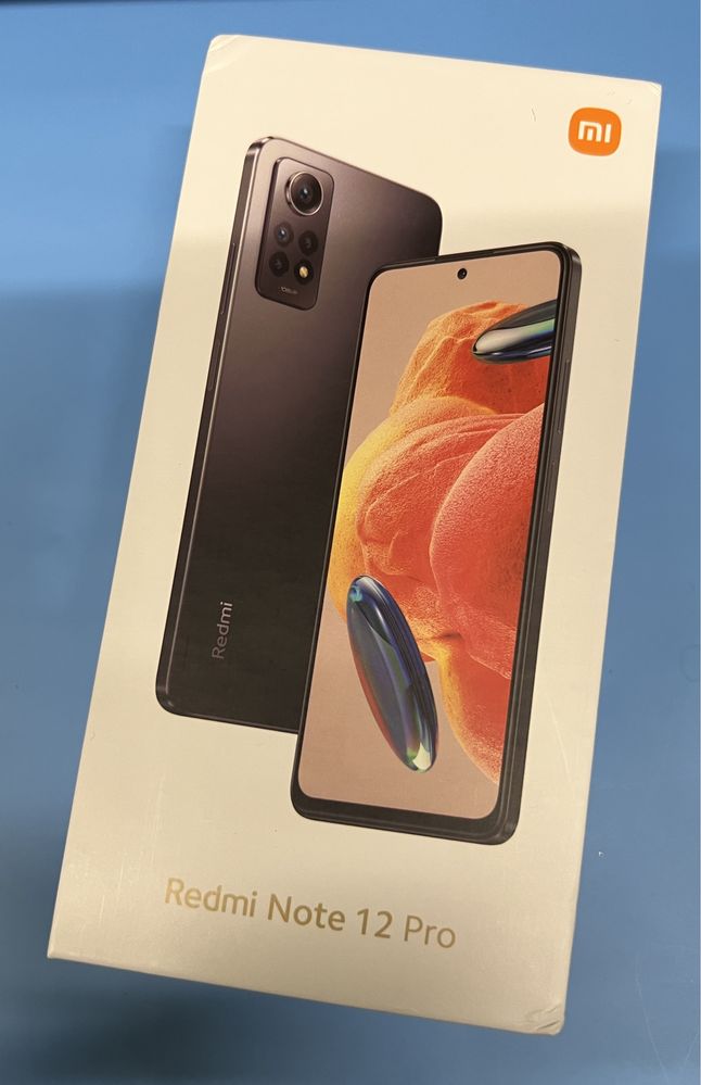 Xiaomi Redmi Note 12 PRO 5g 128/6 *256/8gb *Sklep *Gwarancja *Wysyłka