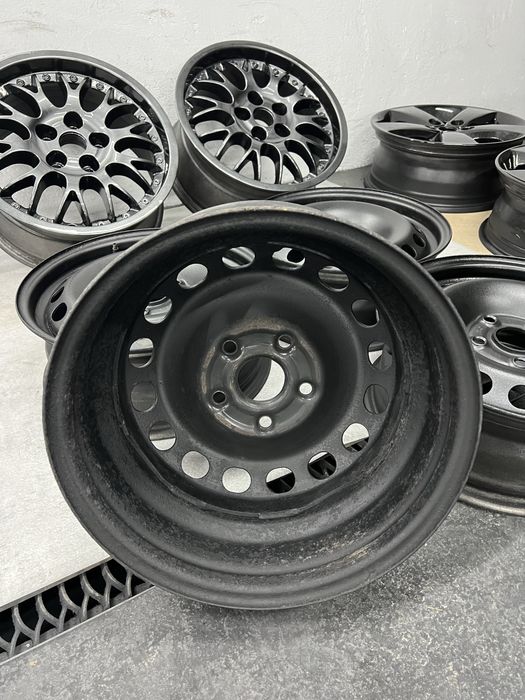 Диски 5.112 р15 vw audi scoda