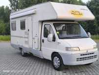 Fiat Ducato Fiat Ducato 2,5 TDI Diesel Kamper AUTO ROLLER Stan Bardzo Dobry