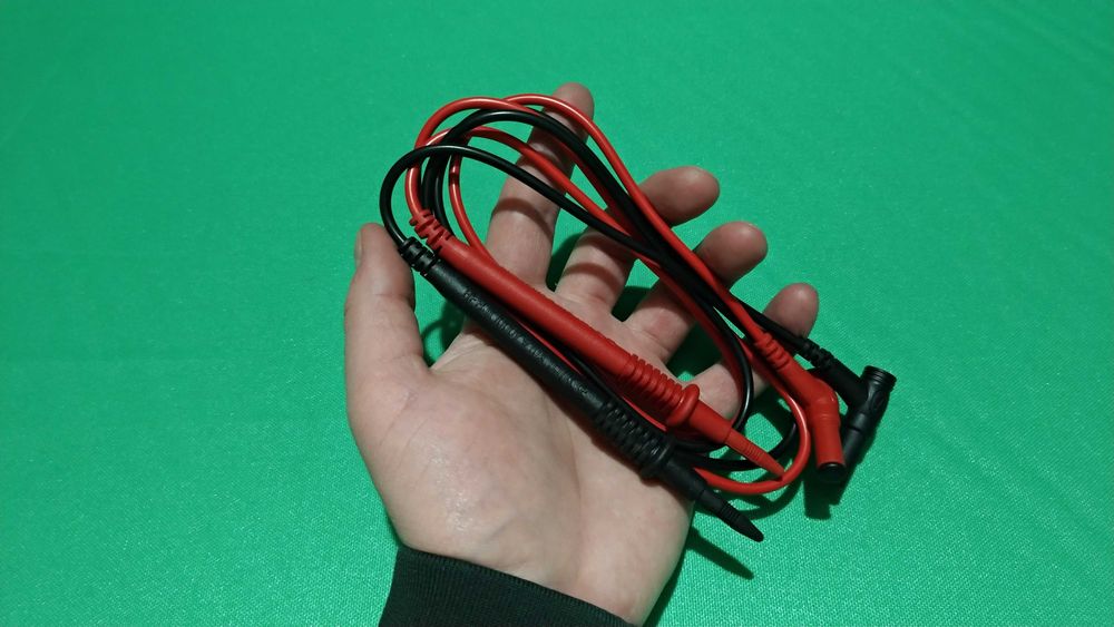 Щупы для мультиметра тестера