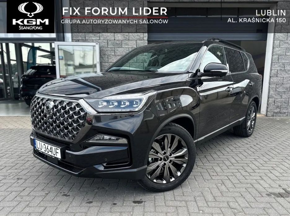 SsangYong/KGM Rexton 7 miejscowy / Od ręki / 4x4 / Blokada mostu / Leasing / Kredyt