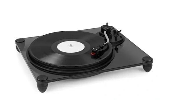 Музичний програвач вінілових пластинок Auna Purreness