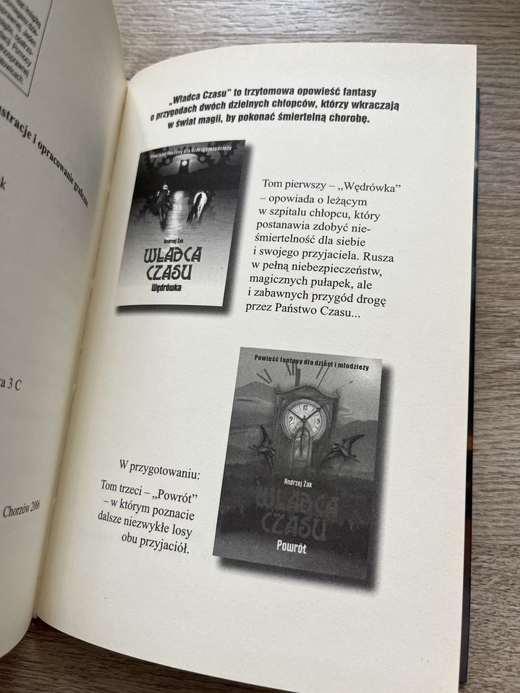 Trylogia Władca Czasu - Andrzej Żak