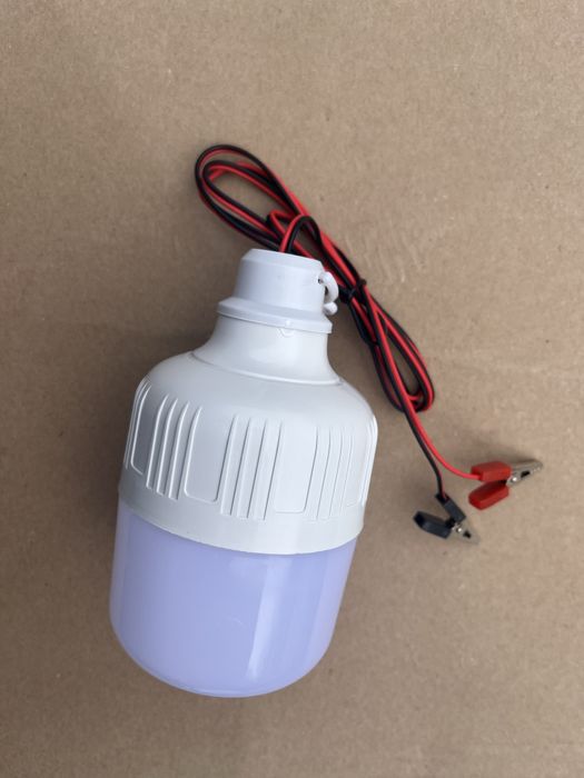 Продам ліхтар фонарь лампа 12 вольт Led економна для дому автосервісу
