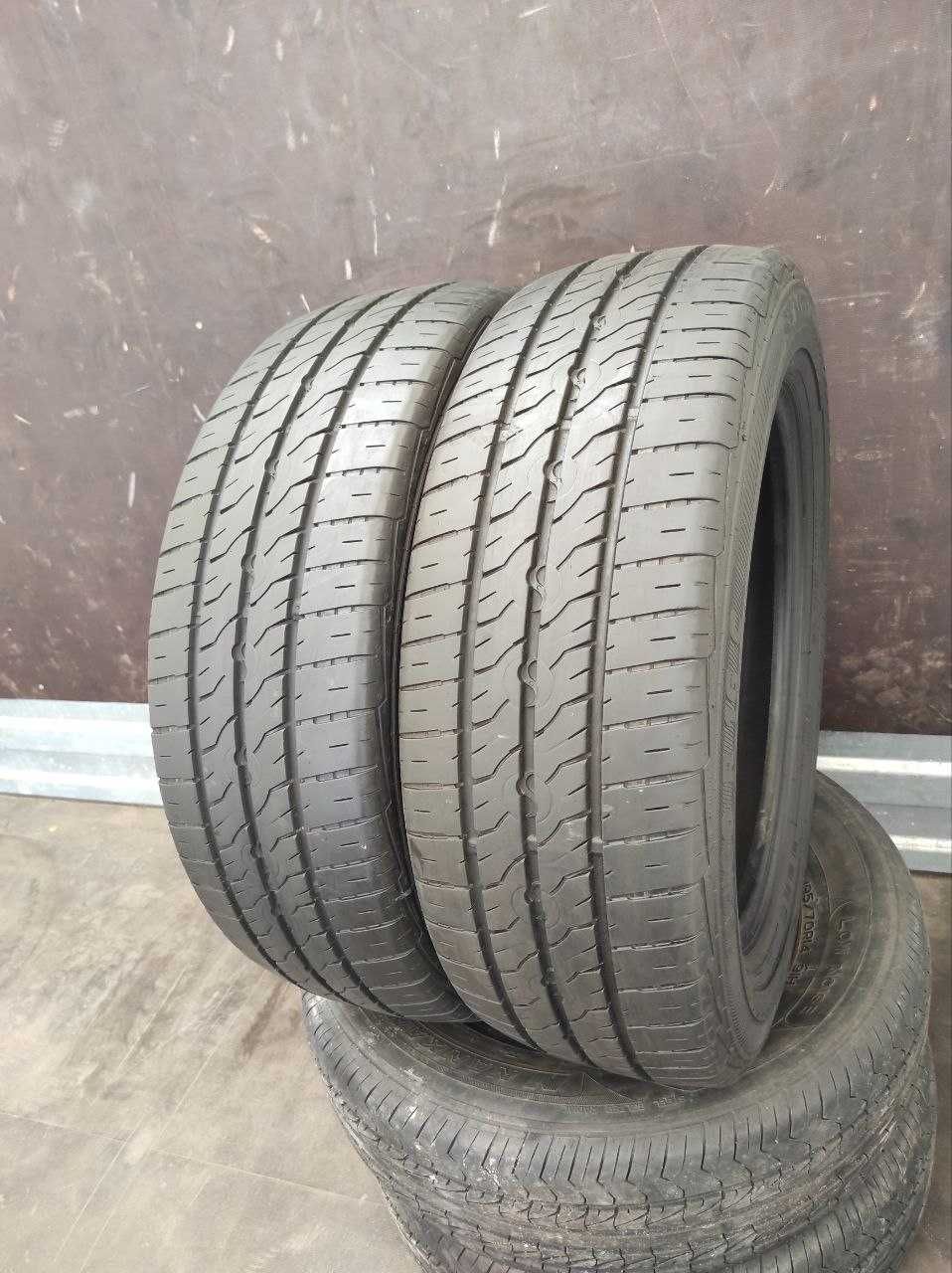 Semperit Van-Life 2 195/60r16c 2шт, 17год, 6,7мм, ЛЕТО из Германии