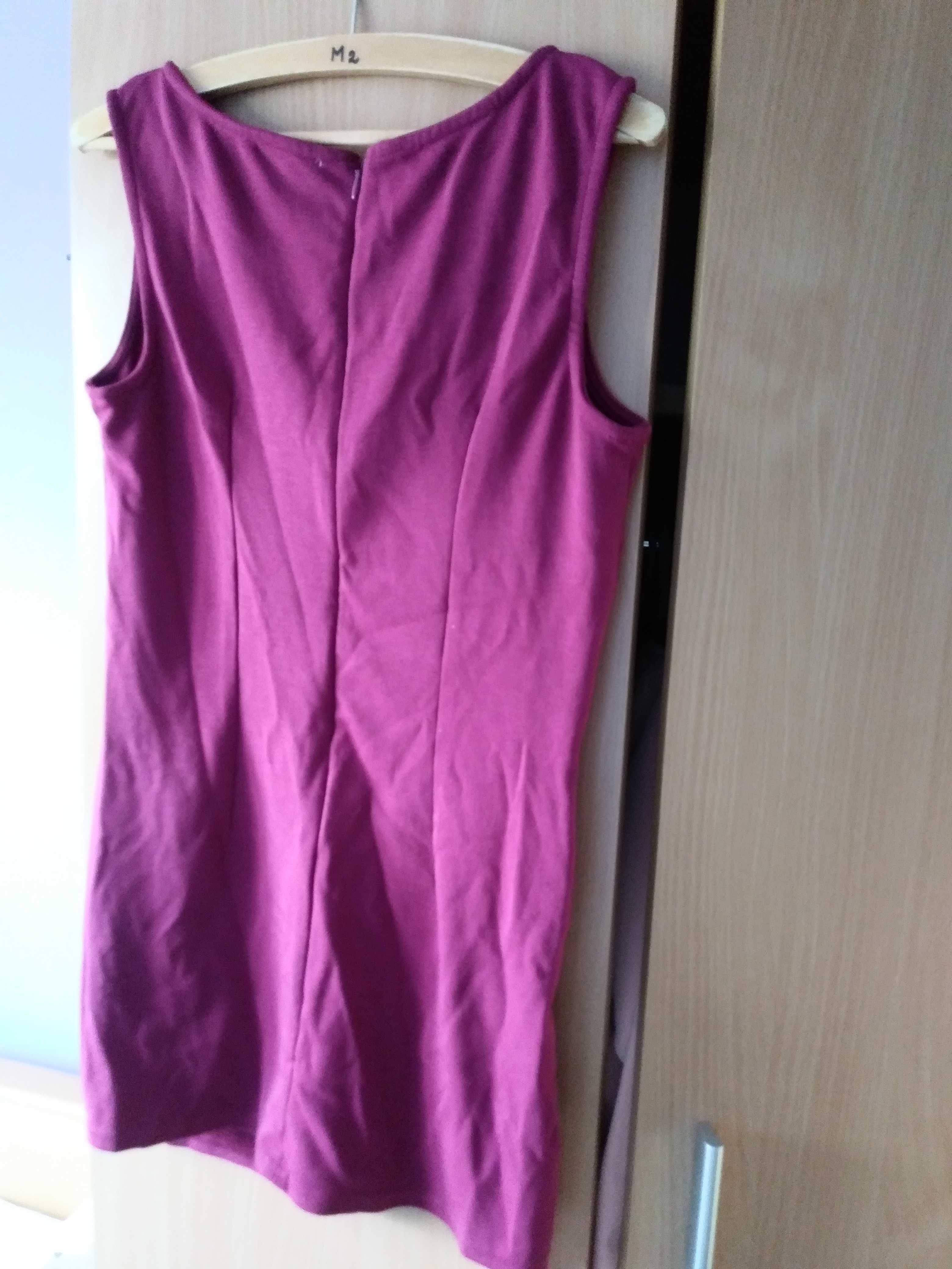 Bordowa tunika sukienka Orsay roz. M - nowa