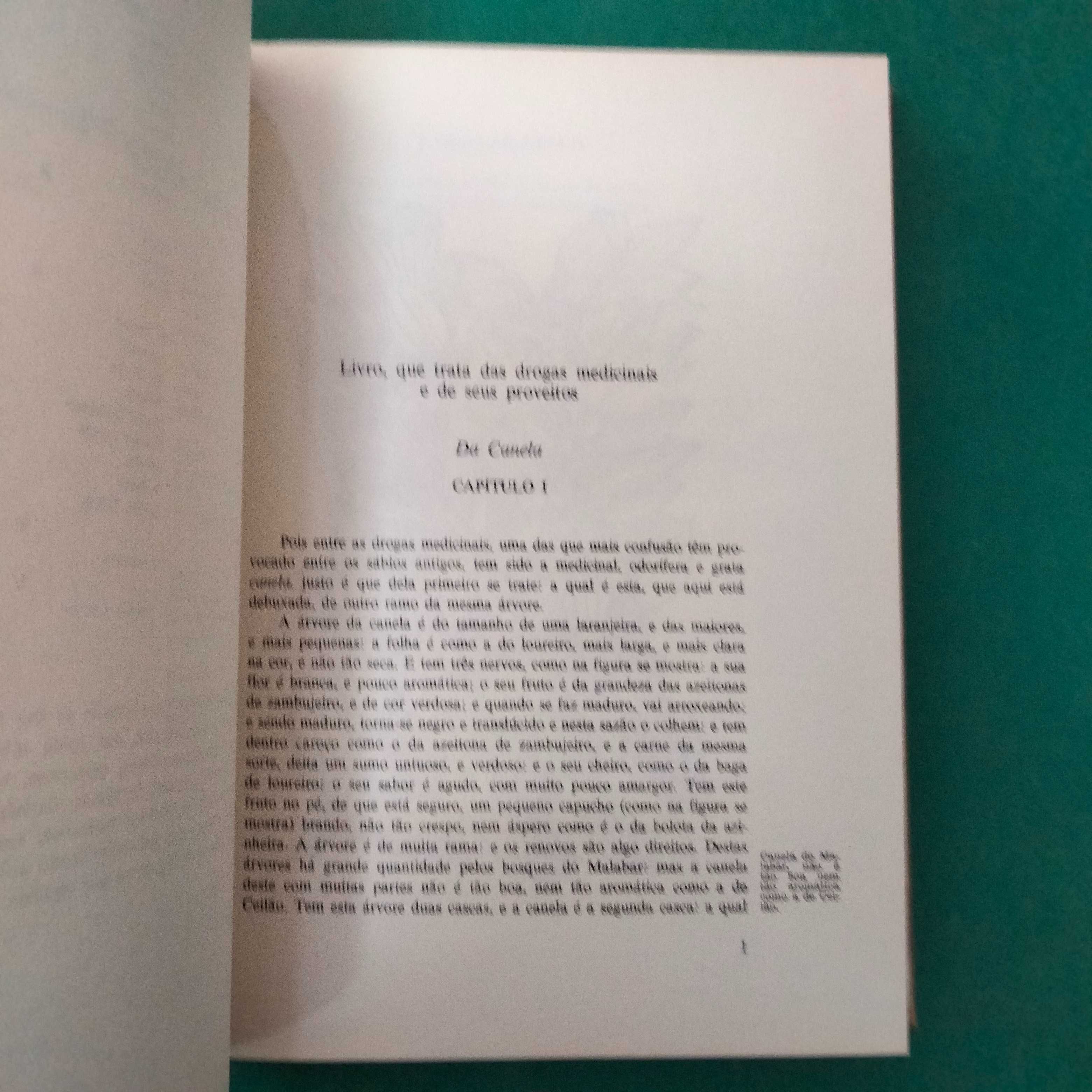 Tratado das Drogas e Medicinas das Índias Orientais - C. da Costa