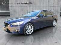Mazda 6 SkyPassion 2,0 benz. 165KM MT, Salon PL, ASO