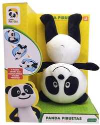 Peluche Panda Piruetas,  novo