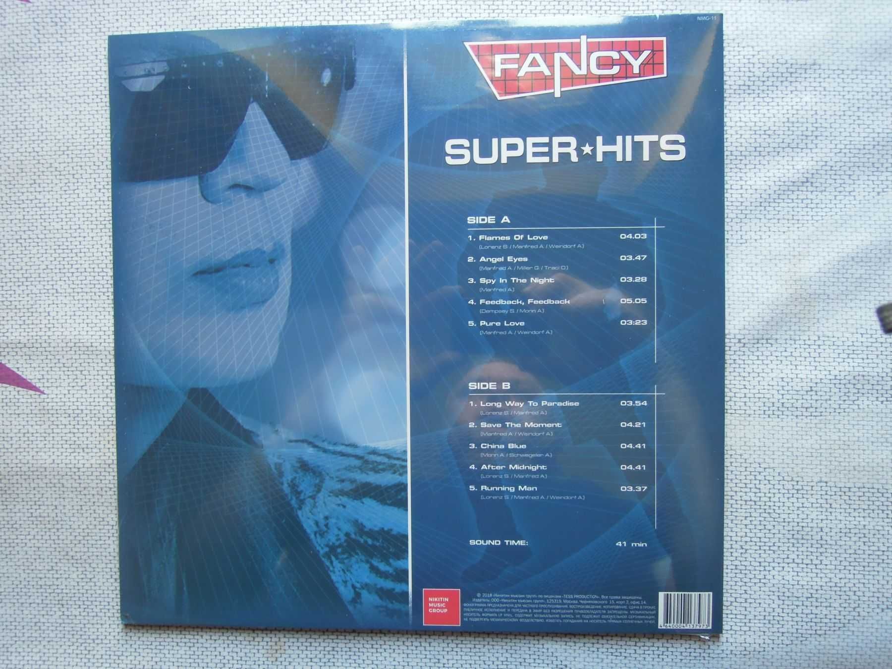 fancy -super hits płyta winylowa