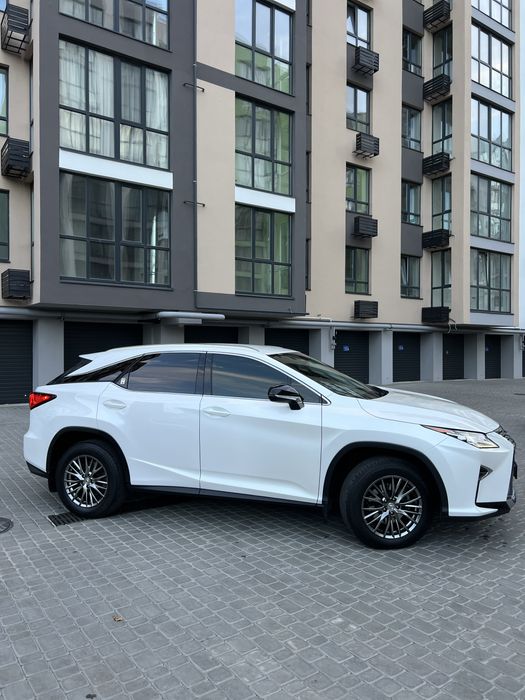 Lexus RX200t официал AWD 2017