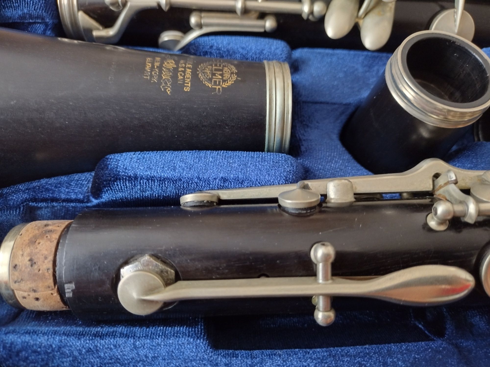 Selmer Centered Tone 1951 large bore