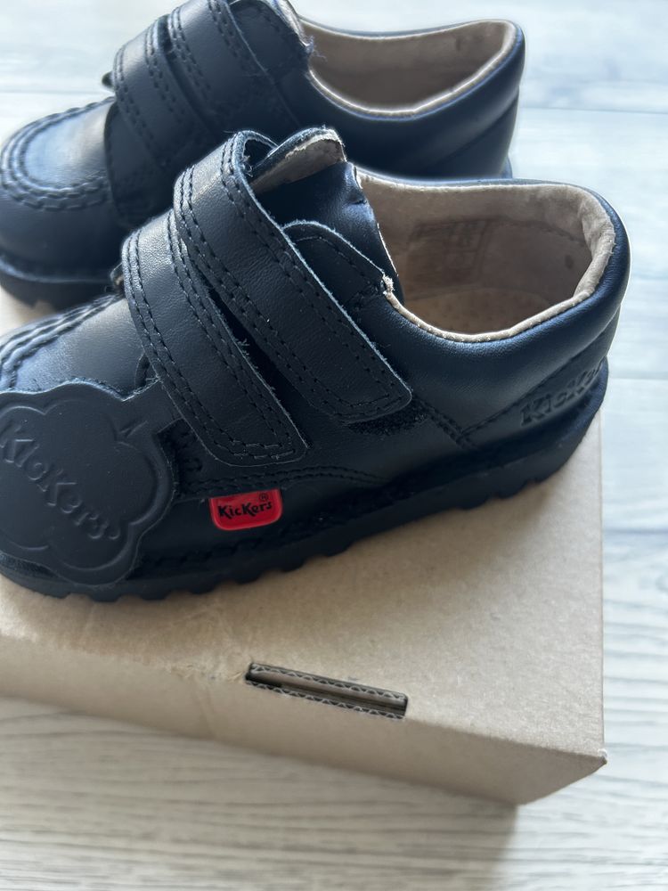 Mokasynki skórzane unisex