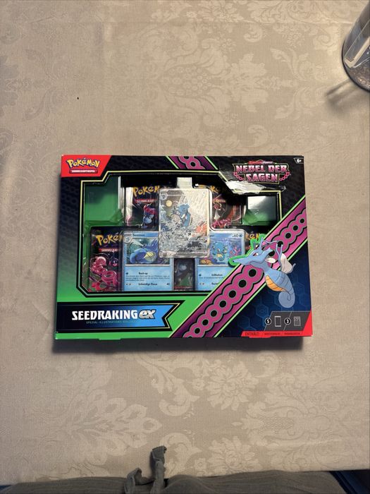 Cartas Pokemon Shrouded Fable Kingdra Ex