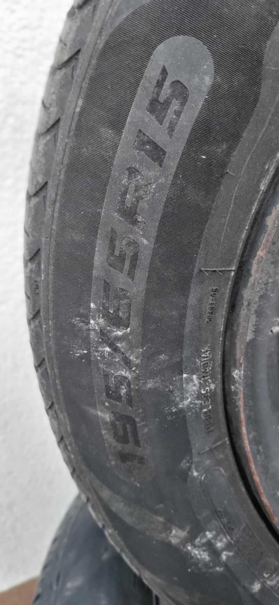 Felgi z oponami letnimi 2023r , Renault Megane 15 4x100