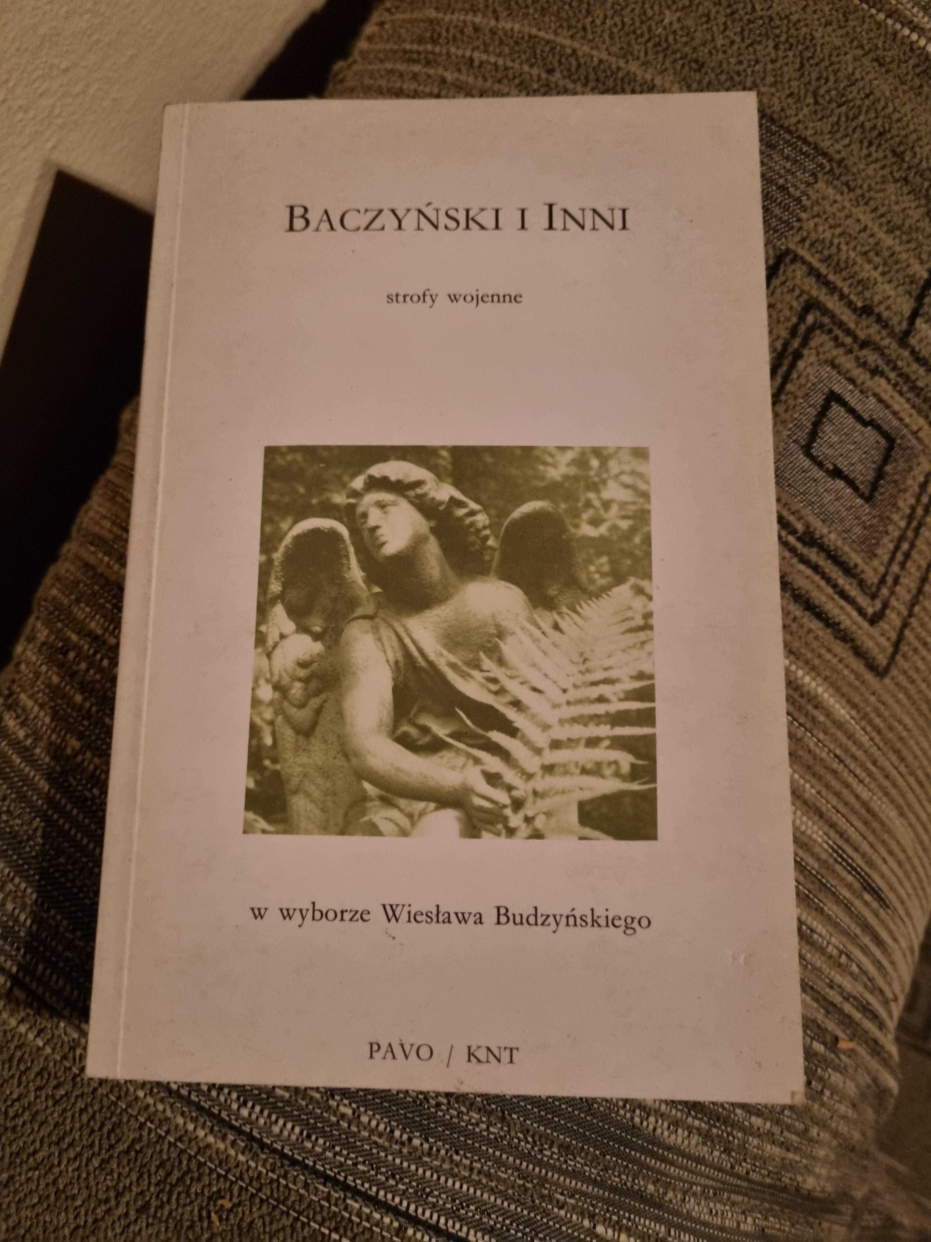 Strofy wojenne, Baczyński i inni, 1994r