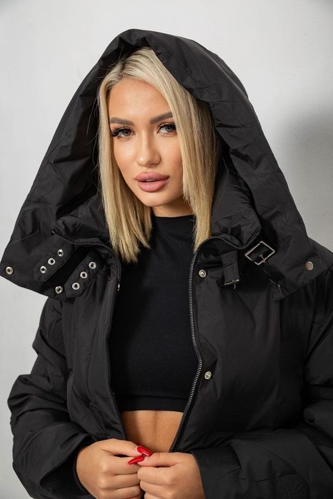 Куртка женская зимняя, цвет черный