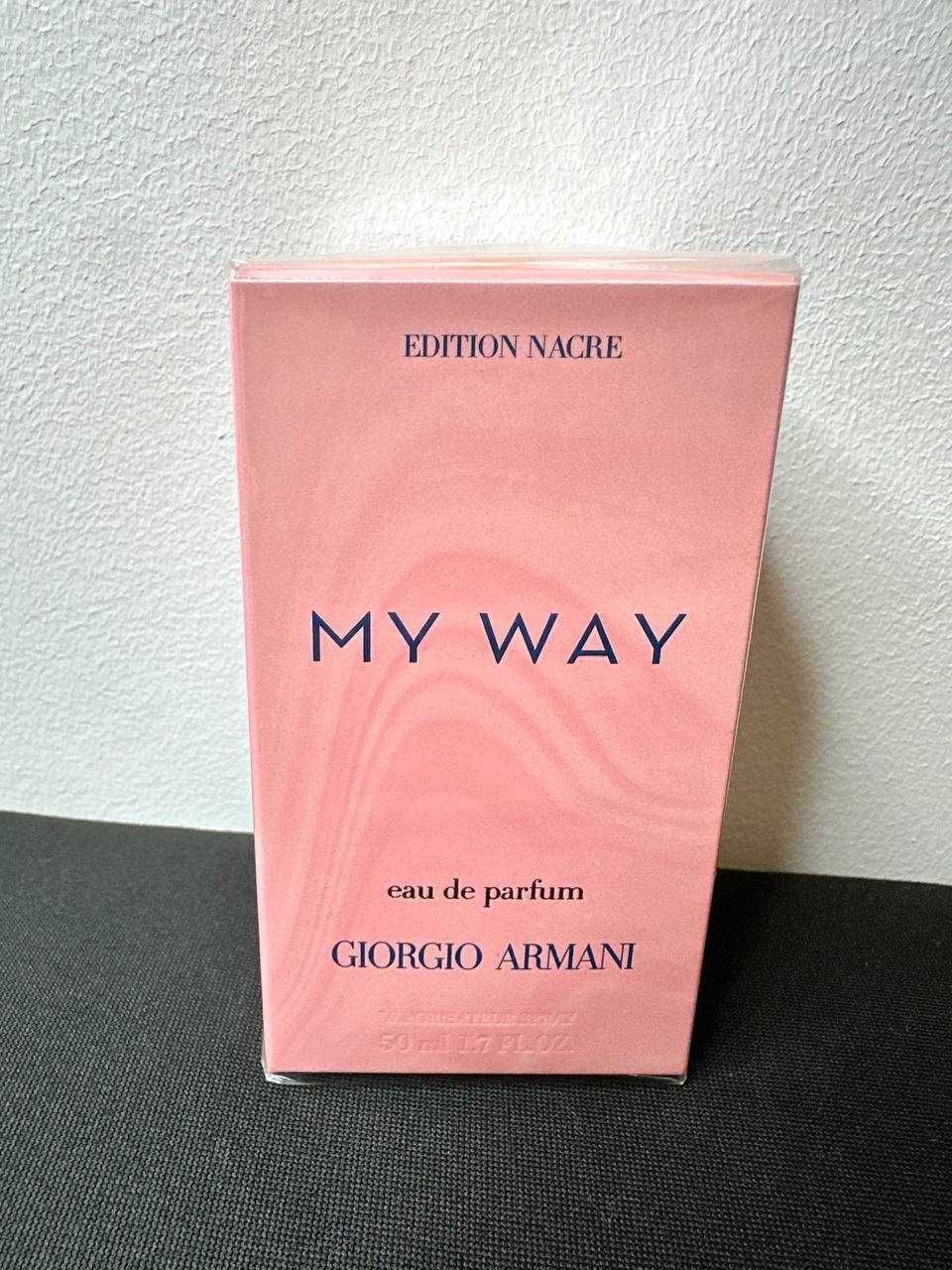 Nawe Armani (Giorgio Armani) My Way Edition Nacre woda perfumowana