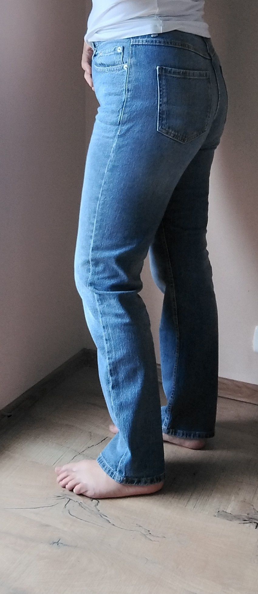 Spodnie Jeansowe Cropp rozmiar 42
