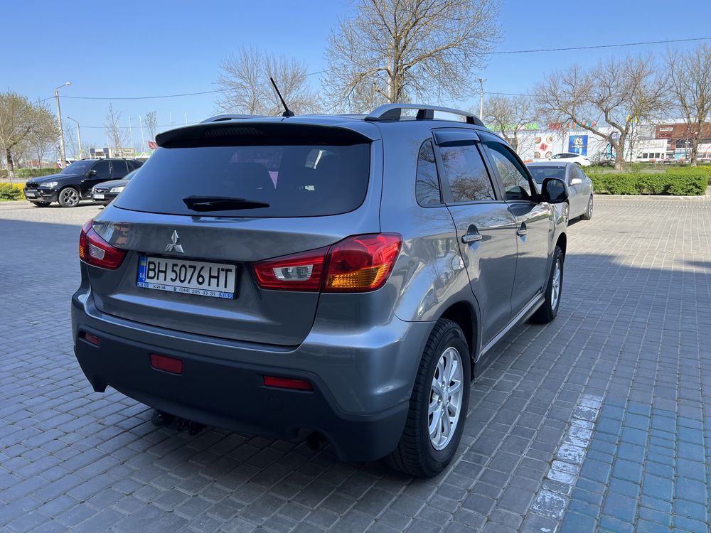 Mitsubishi ASX Ofisial