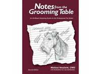 Livro "Notes from the Grooming Table, 2nd Ed." (Melissa Verplank) NOVO
