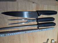 Victorinox nóż, ostrzalka,widelec
