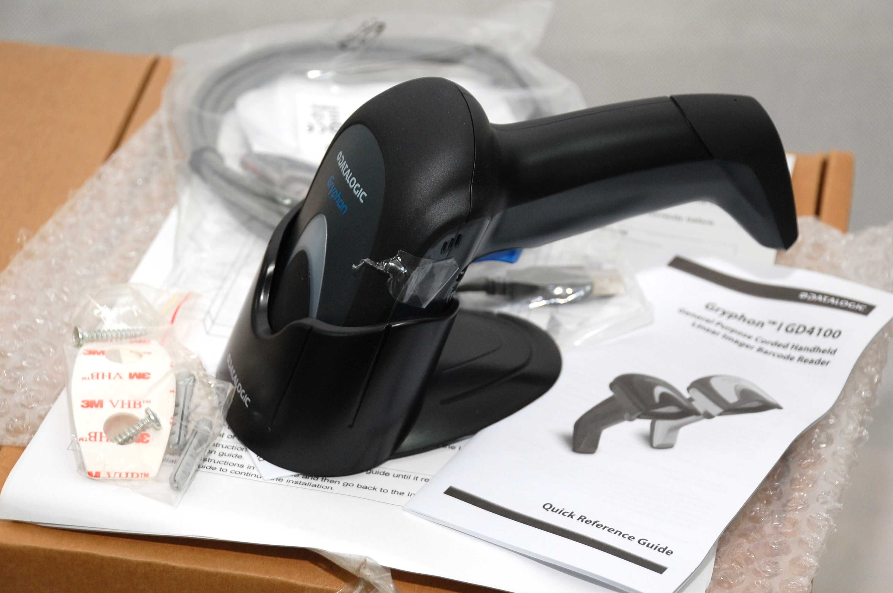 Datalogic GD4130 провідний штрихкод 1D імедж сканер  USB НОВІ
