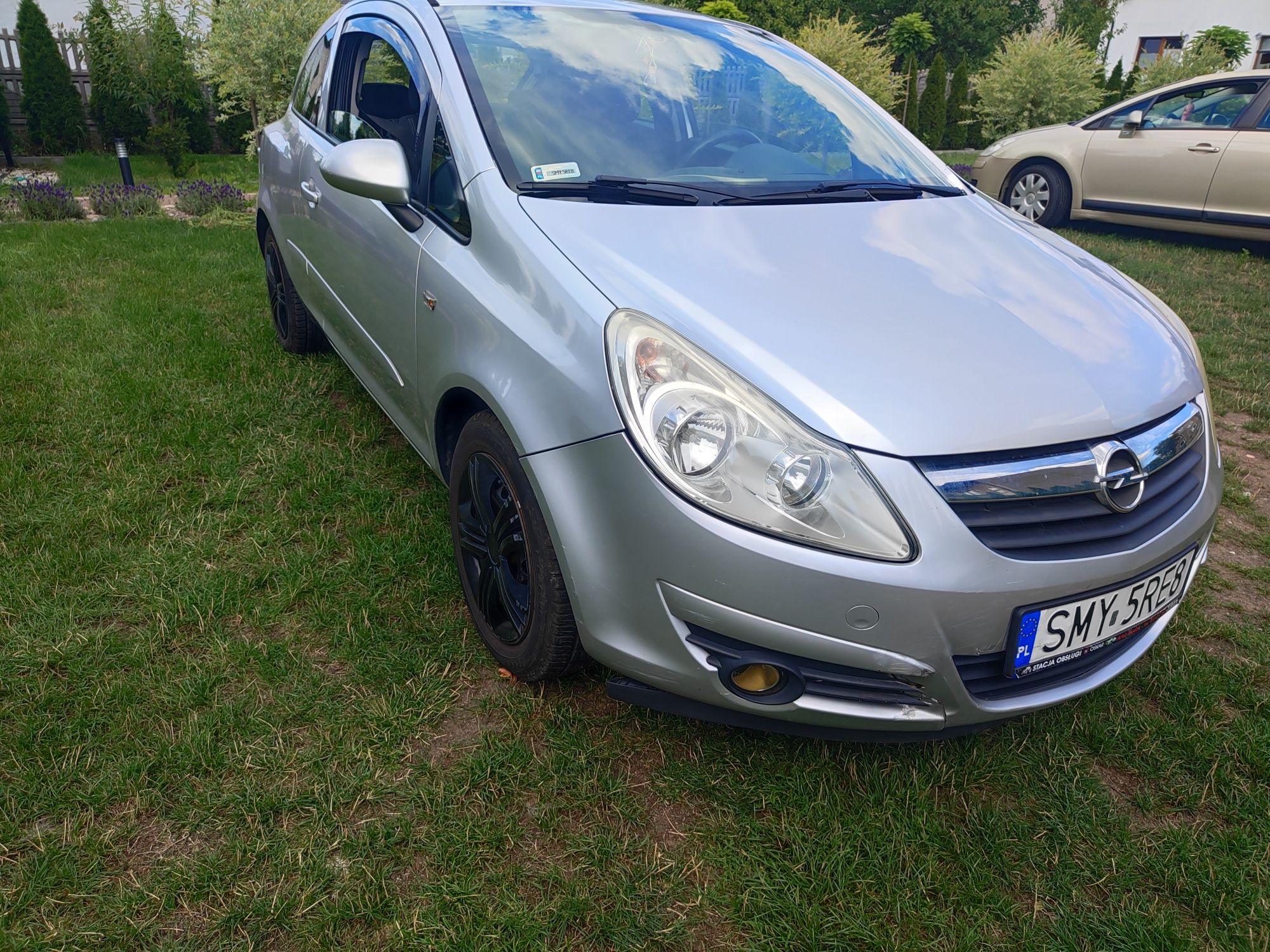 Opel corsa D 1.2 benzyna klima tempomat