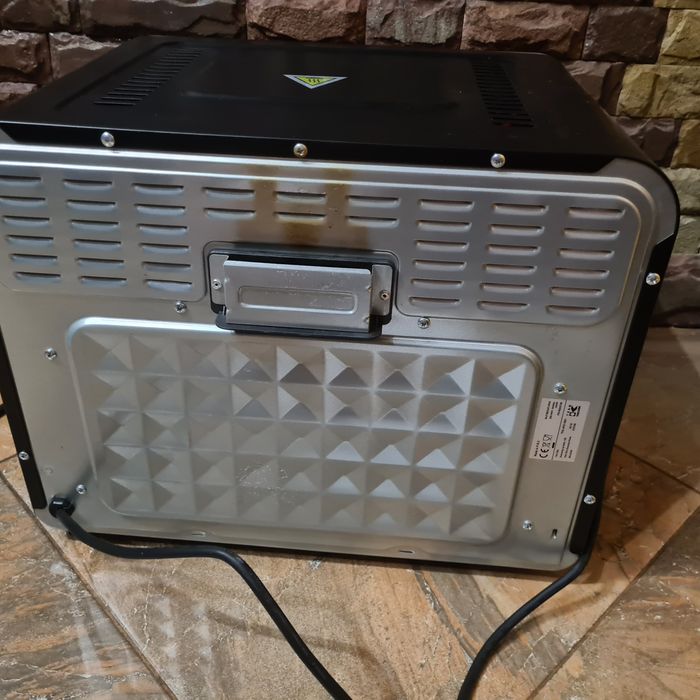Духовка з гарячим повітрям, фритюрниця, дегідратор Kalorik 1800w