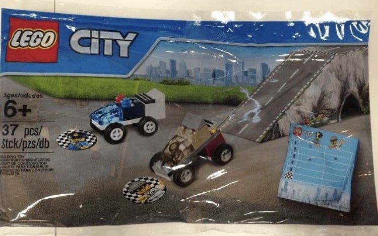 Lego Polybag City 5004404,30347; Ninjago 30422; Star Wars 30247