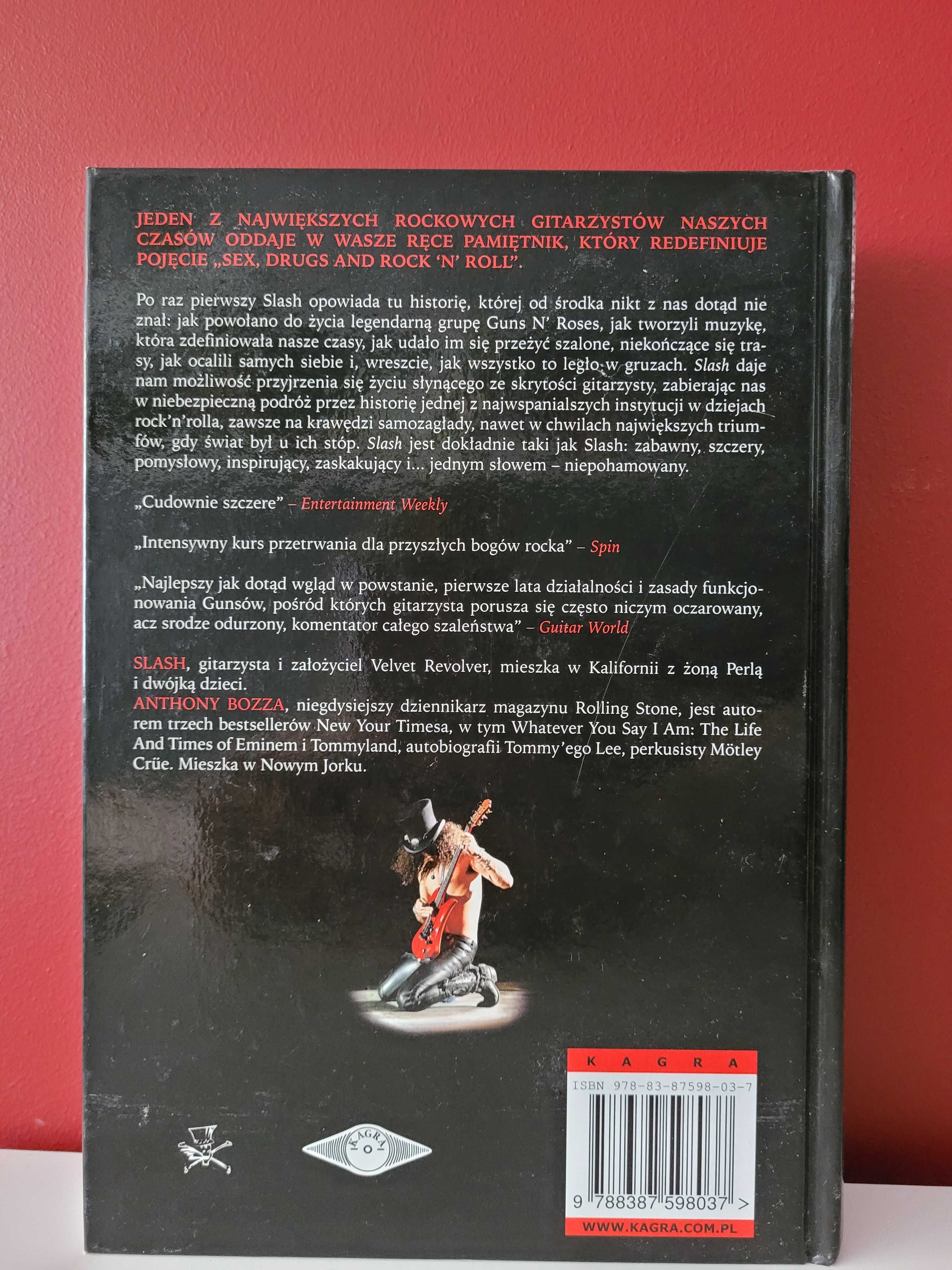 Slash. Autobiografia
