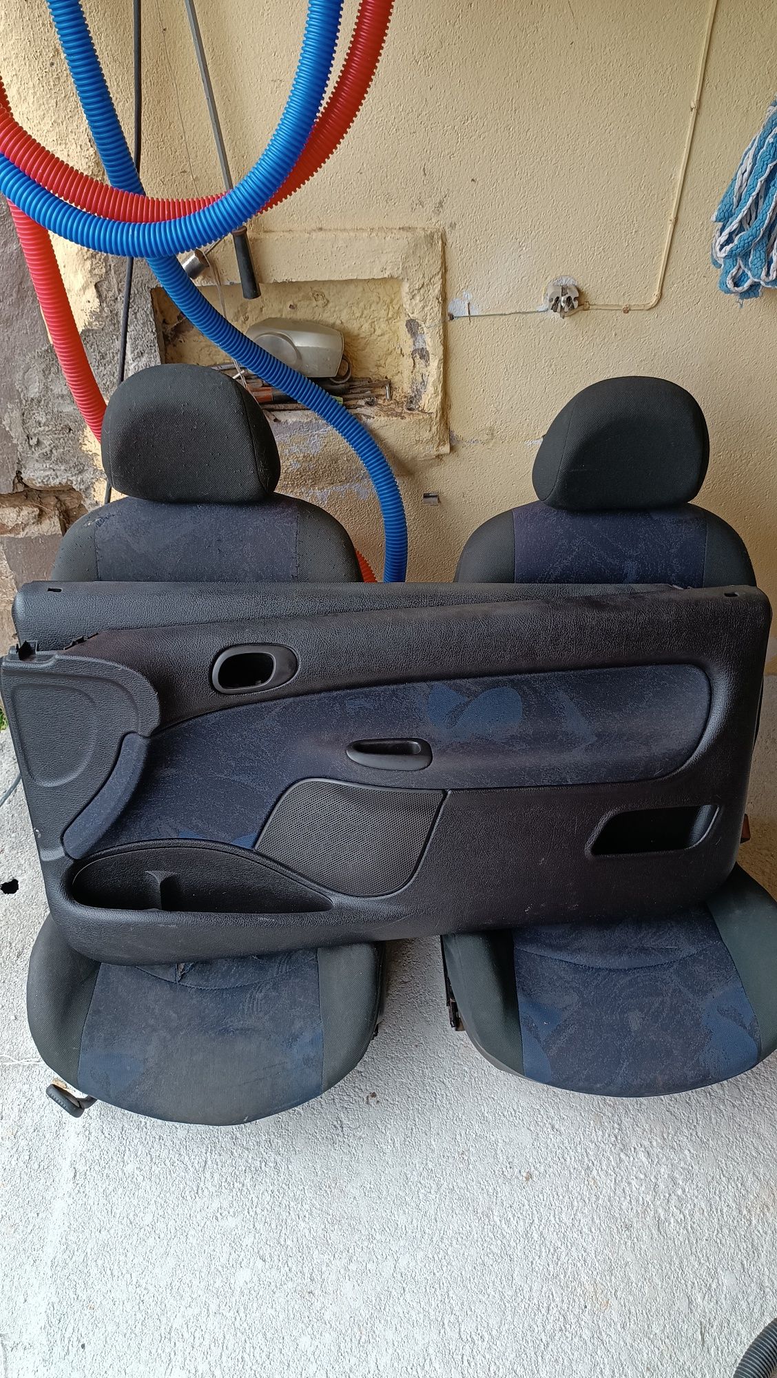 Inteiror completo Peugeot 206 XS