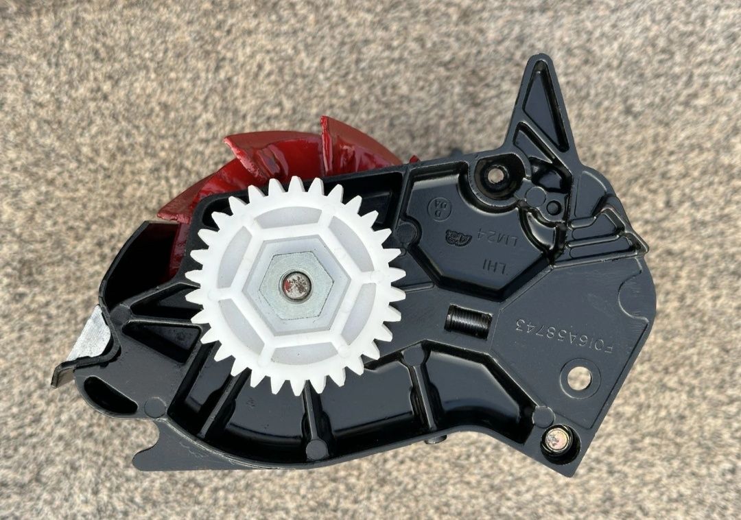 Wrzeciono 17" 10 ostrzowe Allett Atco