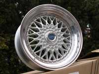 alu felgi 17 4x100 8,5j lenso BSX jr9 forzza malm BMW E30 MAZDA MX-5