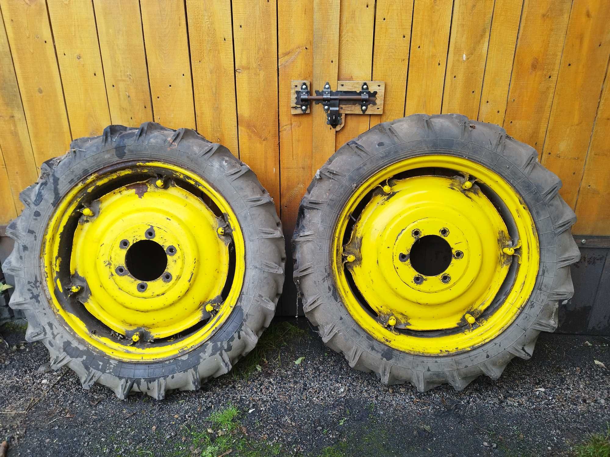 Koła do Władimirca t25 9.5 r 32