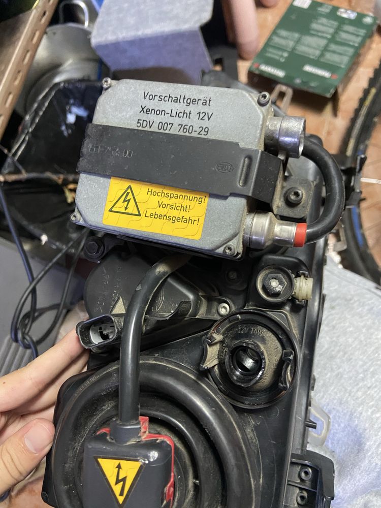 Farois HELLA Xenon E39 Peças