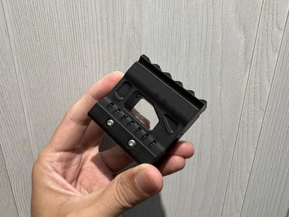 Adaptador Riser Picatinny para Mira de Arma