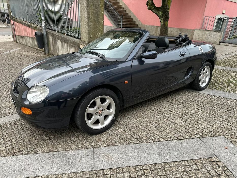 MG MGF 1.8 75 Anniversary