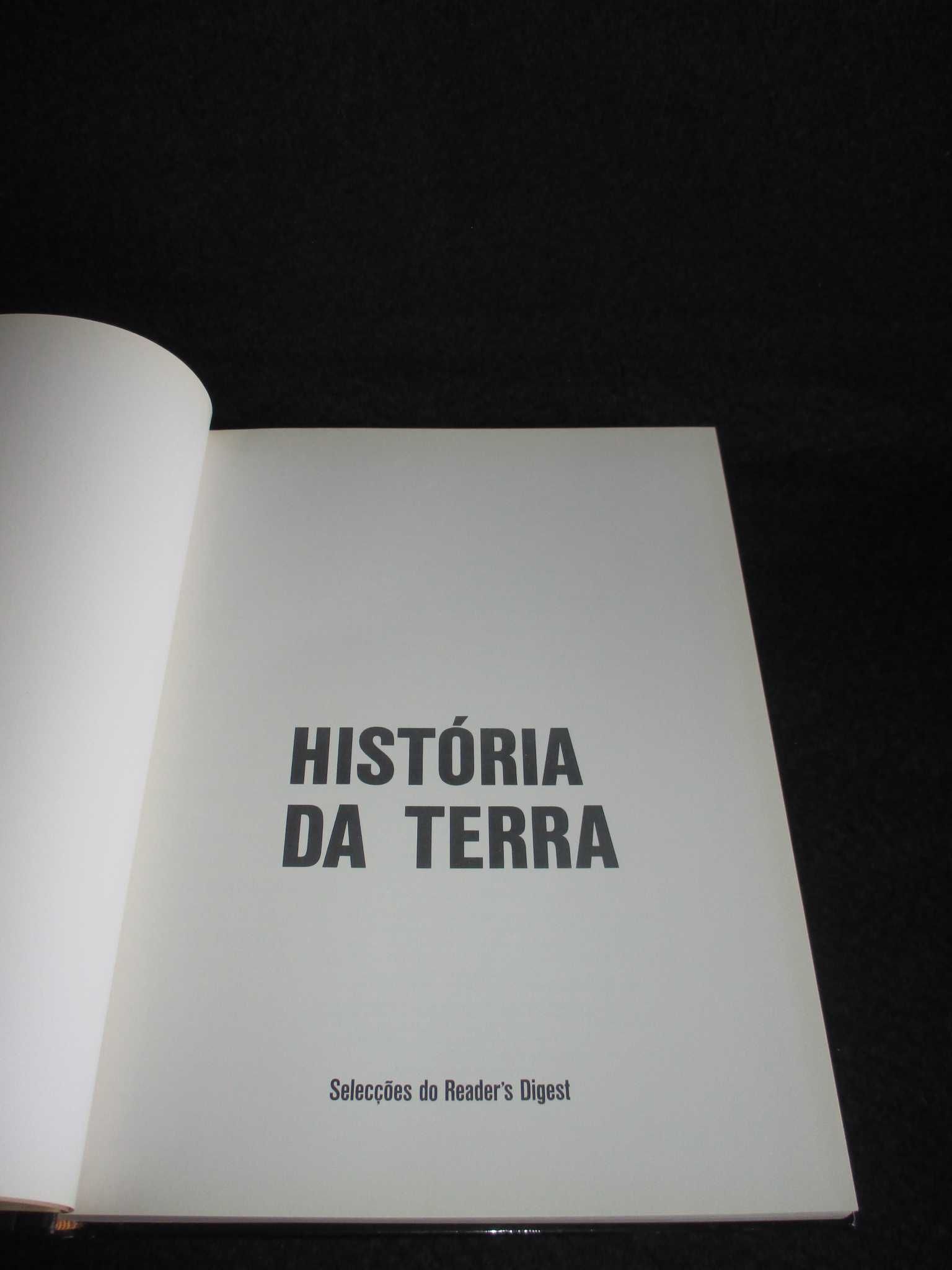 Livro História da Terra Selecções Reader’s Digest