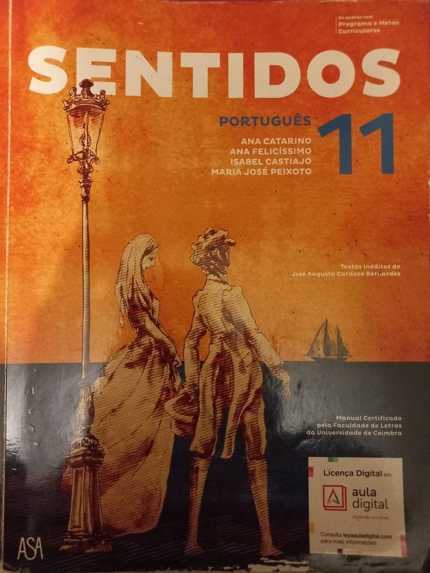 Manual Português Sentidos 11°