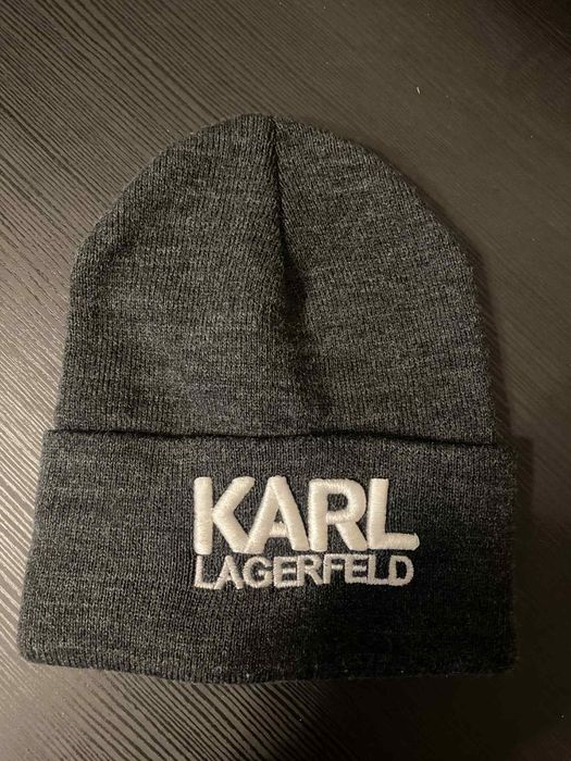 Czapka Karl lagerfeld