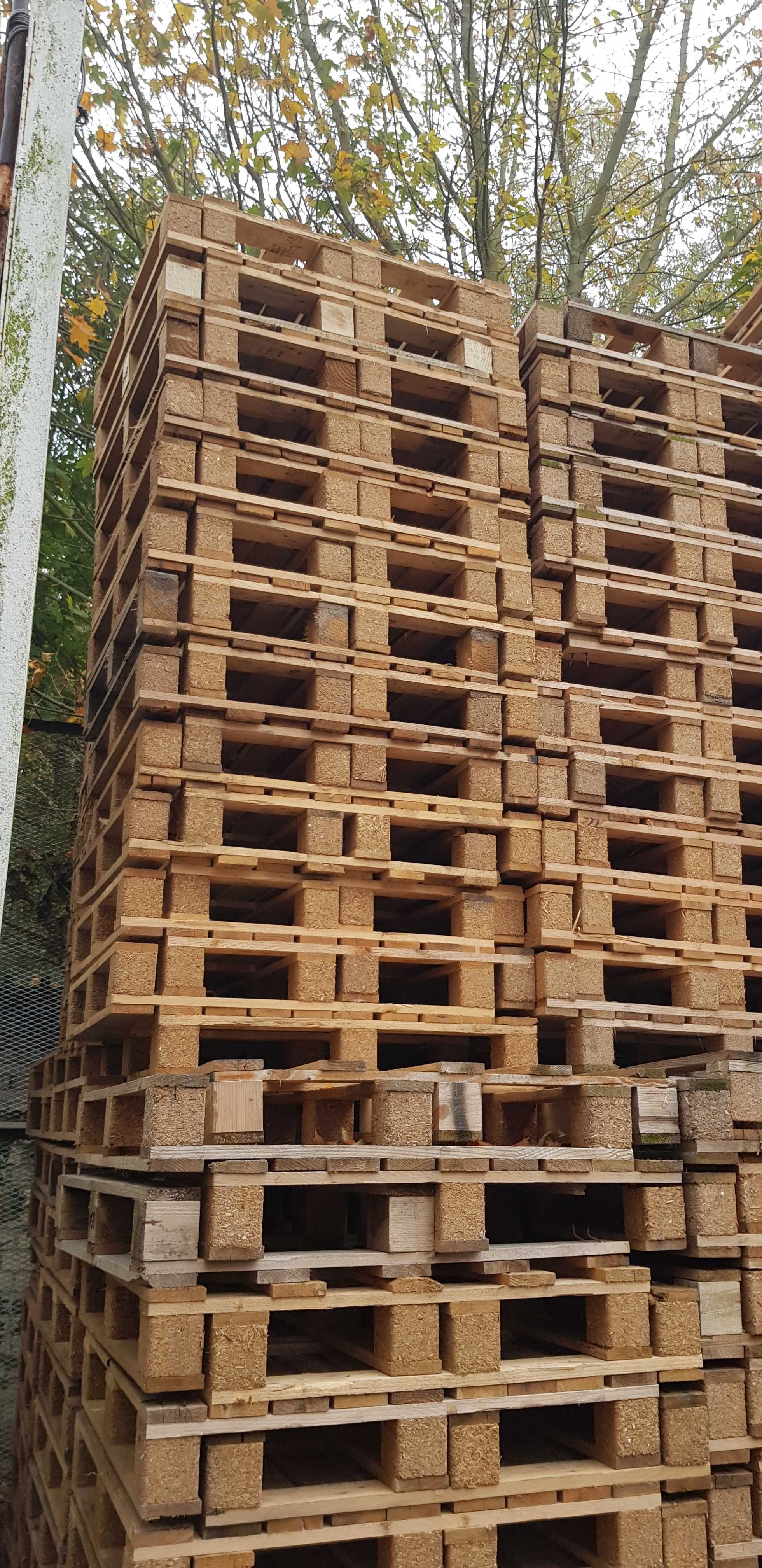 Palety drewniane 80 x 80 stan bardzo dobry deska 2
