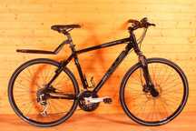 Rower Bulls Cross Flyer Disc, Deore XT, Hydraulic Disc, blokada skoku