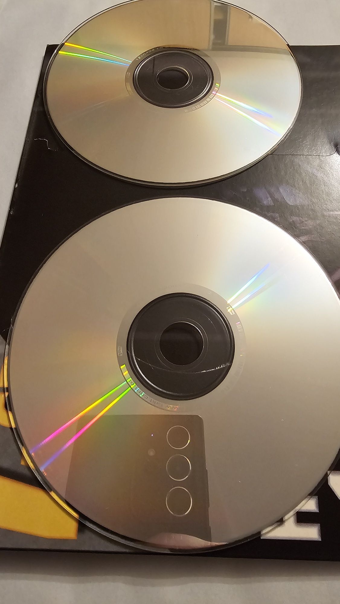 Same płyty z gazety Top Secret  4xCd-Rom . Pełne wersje gier na Pc .